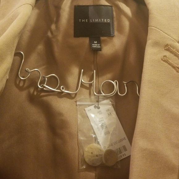 *SALE Camel Blazer - Picture 3 of 5